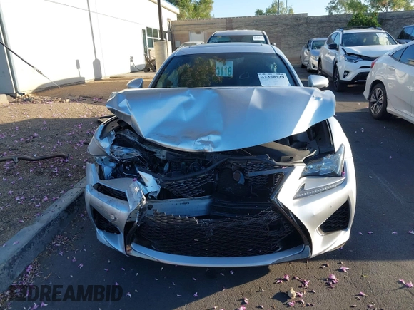 2015 Lexus RC F z VIN JTHHP5BC5F5002131, wystawiony jako IAAI lot #42358949 z przebiegiem 41 308 mil mil oraz . Historia ofert i sprzedaży dostępna na DreamBid. Obrazek 13.
