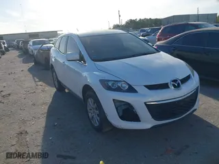 2011 Mazda CX-7 i SV with VIN JM3ER2A59B0382380, listed as a IAAI auction lot 41819882 with 139,847 mi miles. Bid and sale history available at carsss.com. Image 1.