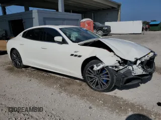 2022 Maserati Quattroporte GT z VIN ZAM56XPA8N1391441, wystawiony jako Copart lot #52809735 z przebiegiem 26 405 mil mil oraz Szkoda całkowita • Salvage title. Historia ofert i sprzedaży dostępna na DreamBid. Obrazek 4.