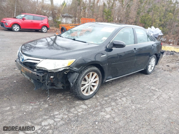2013 Toyota Camry Hybrid LE with VIN 4T1BD1FK5DU089991, listed as a IAAI auction lot 41953719 with 222,713 mi miles. Bid and sale history available at carsss.com. Image 19.