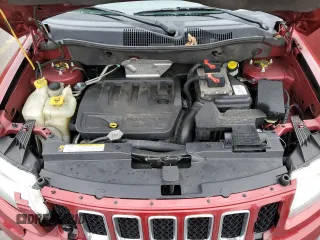 2011 Jeep Compass Limited with VIN 1J4NF5FB7BD164166, listed as a Copart auction lot 42516155 with 129,584 mi miles and Salvage Title. Bid and sale history available at carsss.com. Image 12.