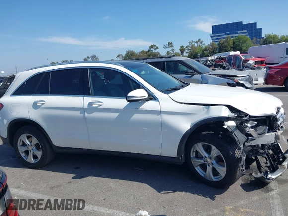 2016 Mercedes-Benz GLC 300 with VIN WDC0G4JB6GF017020, listed as a IAAI auction lot 42499541 with 118,973 mi miles and . Bid and sale history available at DreamBid. Image 13.
