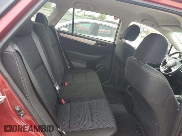 2017 Subaru Outback Premium with VIN 4S4BSACC2H3422422, listed as a Copart auction lot 61351865 with 125,693 mi miles and Salvage title. Bid and sale history available at DreamBid. Image 10.