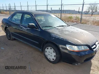 1999 Honda Accord LX with VIN JHMCG5545XC007325, listed as a IAAI auction lot 42117621 with 281,742 mi miles and . Bid and sale history available at DreamBid. Image 1.