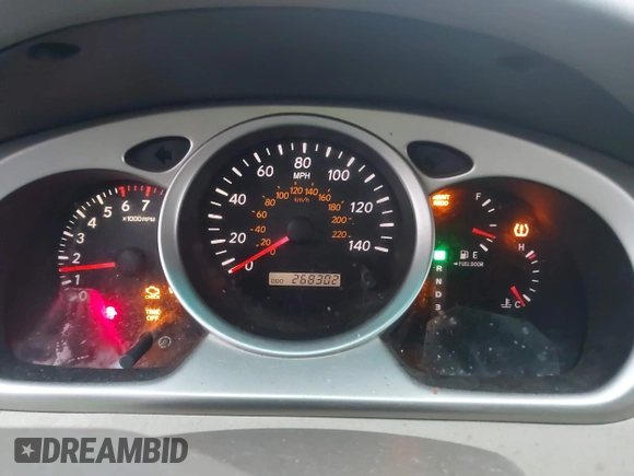 2004 Toyota Highlander z VIN JTEDP21A540007401, wystawiony jako IAAI lot #41701595 z przebiegiem 268 302 mil mil oraz . Historia ofert i sprzedaży dostępna na DreamBid. Obrazek 7.