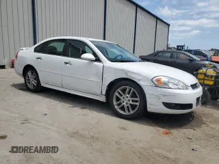 2012 Chevrolet Impala LTZ with VIN 2G1WC5E33C1131846, listed as a Copart auction lot 54431515 with 228,537 mi miles and Salvage Title. Bid and sale history available at DreamBid. Image 4.