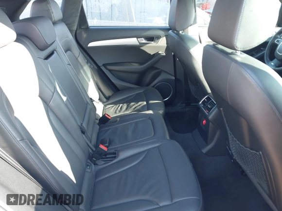 2012 Audi Q5 Premium Plus with VIN WA1DKAFP2CA009491, listed as a IAAI auction lot 41976724 with 109,106 mi miles and . Bid and sale history available at DreamBid. Image 8.
