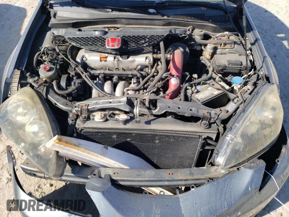 2006 Acura RSX Type-S Leather with VIN JH4DC53016S005043, listed as a Copart auction lot 75281944 with 164,638 mi miles and Clean Title. Bid and sale history available at carsss.com. Image 11.