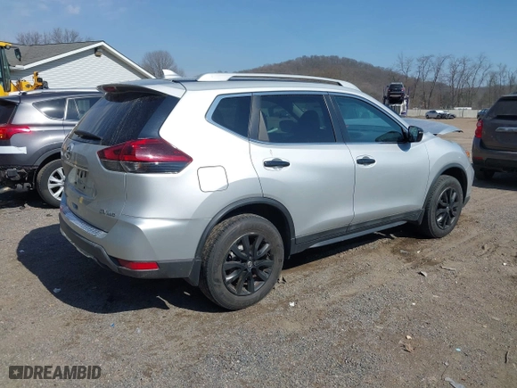 2018 Nissan Rogue S with VIN 5N1AT2MV0JC770594, listed as a IAAI auction lot 41768808 with 144,673 mi miles. Bid and sale history available at carsss.com. Image 4.