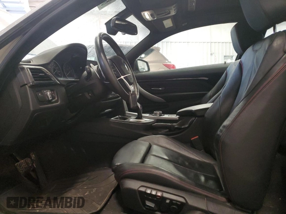 2014 BMW 4 Series 428i xDrive with VIN WBA3N5C50EF716417, listed as a Copart auction lot 81126464 with 119,757 mi miles and Clean Title. Bid and sale history available at DreamBid. Image 7.