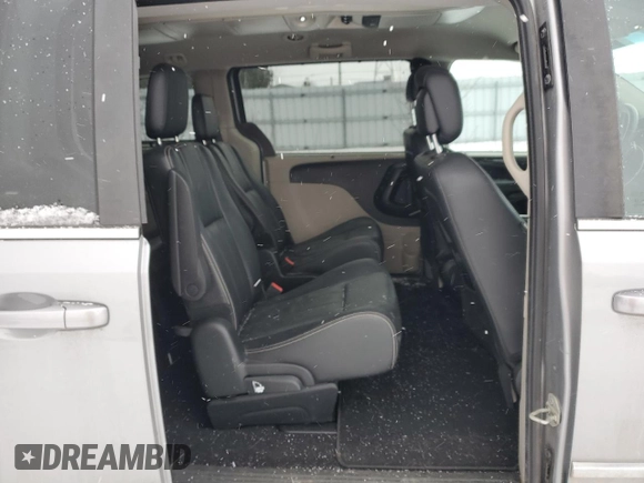 2017 Dodge Grand Caravan Crew Plus with VIN 2C4RDGDG7HR878702, listed as a Copart auction lot 43530485 with 186,791 mi miles and Clean Title. Bid and sale history available at DreamBid. Image 11.