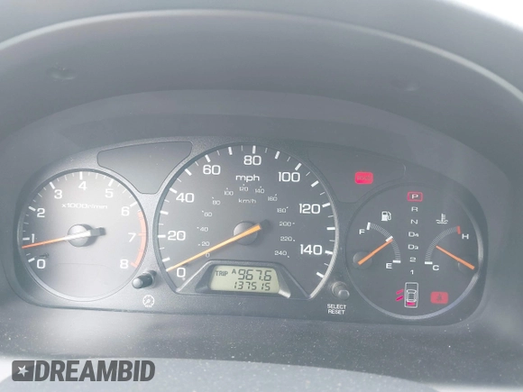 2000 Honda Accord DX z VIN 1HGCF8643YA095133, wystawiony jako IAAI lot #42377541 z przebiegiem 137 515 mil mil oraz . Historia ofert i sprzedaży dostępna na DreamBid. Obrazek 7.