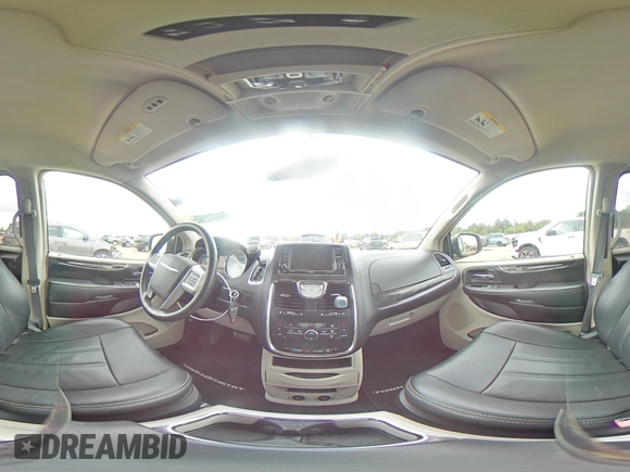 2014 Chrysler Town & Country Touring with VIN 2C4RC1BG1ER225720, listed as a Copart auction lot 58071165 with 104,502 mi miles and Salvage title. Bid and sale history available at DreamBid. Image 16.