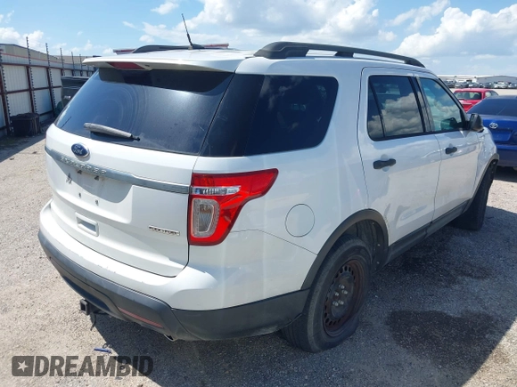 2013 Ford Explorer with VIN 1FM5K7B89DGA62615, listed as a IAAI auction lot 42618444 with 171,517 mi miles and . Bid and sale history available at DreamBid. Image 4.