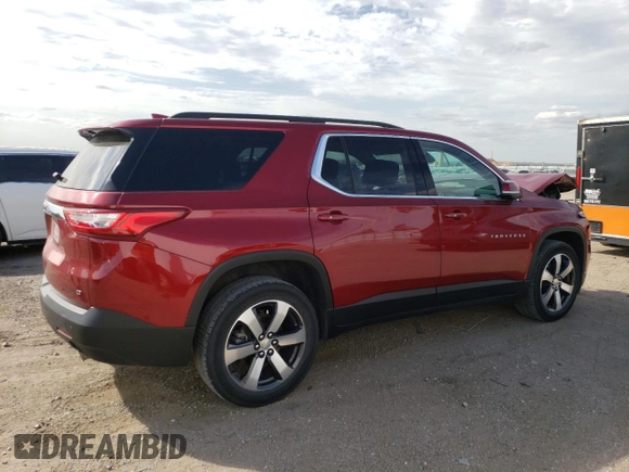 2021 Chevrolet Traverse LT Leather with VIN 1GNEVHKW3MJ164180, listed as a Copart auction lot 71749514 with 36,650 mi miles and Salvage Title. Bid and sale history available at carsss.com. Image 3.
