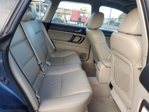 2008 Subaru Outback (Natl) Ltd with VIN 4S4BP62C587364055, listed as a Copart auction lot 81358824 with 108,500 mi miles and Salvage Title. Bid and sale history available at carsss.com. Image 10.