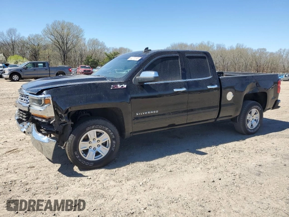 2018 Chevrolet Silverado 1500 LT with VIN 1GCRCREC3JZ176351, listed as a Copart auction lot 49270095 with 146,608 mi miles and Salvage Title. Bid and sale history available at DreamBid. Image 1.