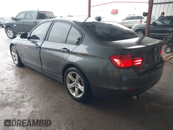 2014 BMW 3 Series 320i xDrive with VIN WBA3C3G5XENS67385, listed as a IAAI auction lot 42148360 with 98,216 mi miles and . Bid and sale history available at DreamBid. Image 3.