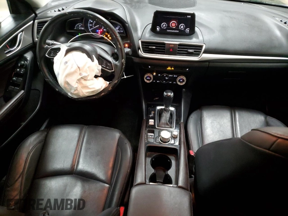 2018 Mazda 3 Touring with VIN 3MZBN1L34JM270270, listed as a Copart auction lot 80299014 with 123,789 mi miles and Salvage Title. Bid and sale history available at carsss.com. Image 8.