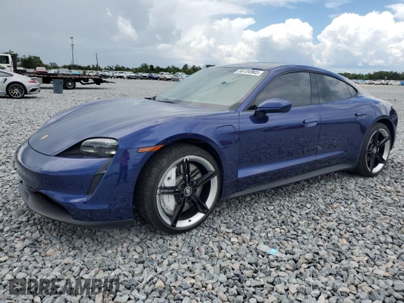 2020 Porsche Taycan 4S with VIN WP0AB2Y12LSA52507, listed as a Copart auction lot 66134965 with 32,980 mi miles and Clean title. Bid and sale history available at DreamBid. Image 1.