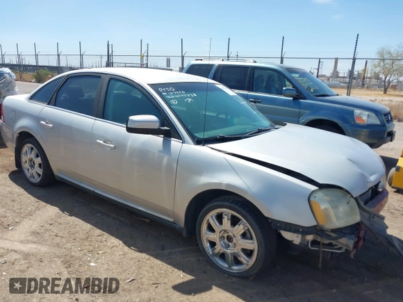 2007 Mercury Montego Premier z VIN 1MEHM42147G614358, wystawiony jako IAAI lot #39937304 z przebiegiem 125 977 mil mil oraz . Historia ofert i sprzedaży dostępna na DreamBid. Obrazek 1.