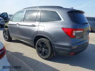 2021 Honda Pilot Special Edition with VIN 5FNYF6H20MB055503, listed as a IAAI auction lot 41702110 with 96,661 mi miles. Bid and sale history available at carsss.com. Image 3.