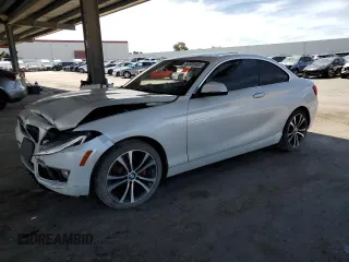 2016 BMW 2 Series 228i with VIN WBA1F9C57GV545699, listed as a Copart auction lot 52920485 with 0 mi miles and Clean Title. Bid and sale history available at carsss.com. Image 1.