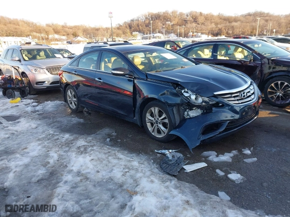 2013 Hyundai Sonata SE with VIN 5NPEC4AC4DH543471, listed as a IAAI auction lot 41267966 with 143,471 mi miles. Bid and sale history available at carsss.com. Image 17.