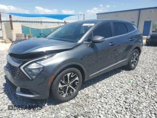 2023 Kia Sportage EX z VIN 5XYK33AF6PG050328, wystawiony jako Copart lot #57519025 z przebiegiem 52 519 mil mil oraz Szkoda całkowita • Salvage title. Historia ofert i sprzedaży dostępna na DreamBid. Obrazek 1.