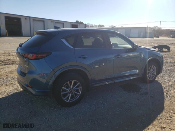 2024 Mazda CX-5 2.5 S Carbon Edition with VIN JM3KFBCL8R0498350, listed as a Copart auction lot 82914314 with 3,708 mi miles and Salvage Title. Bid and sale history available at carsss.com. Image 3.