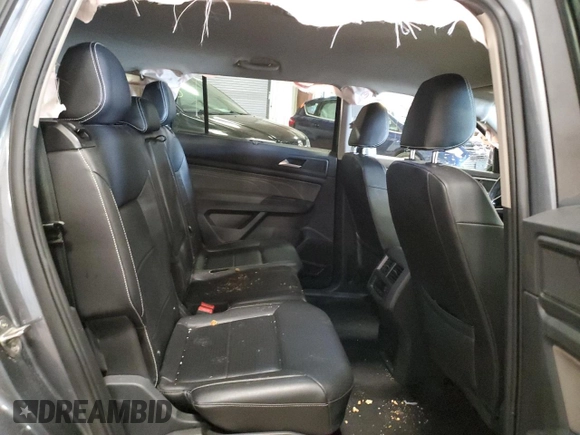 2021 Volkswagen Atlas SE with VIN 1V2HR2CA3MC552023, listed as a Copart auction lot 51486575 with 88,839 mi miles and Salvage title. Bid and sale history available at DreamBid. Image 12.