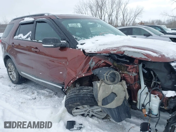 2018 Ford Explorer XLT with VIN 1FM5K8D83JGA36476, listed as a IAAI auction lot 41606691 with 94,190 mi miles and . Bid and sale history available at carsss.com. Image 12.