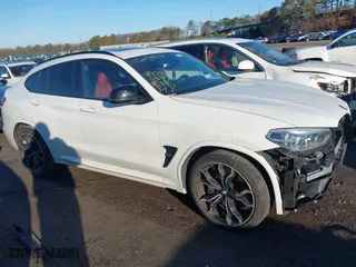 2021 BMW X4 M with VIN 5YMUJ0C02M9H67919, listed as a IAAI auction lot 41667578 with 43,567 mi miles. Bid and sale history available at carsss.com. Image 13.
