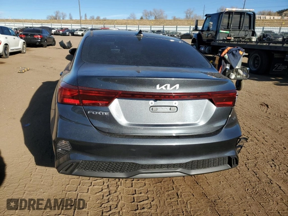 2024 Kia Forte LXS with VIN 3KPF24AD1RE812344, listed as a Copart auction lot 87438984 with 4,795 mi miles and Salvage Title. Bid and sale history available at carsss.com. Image 6.