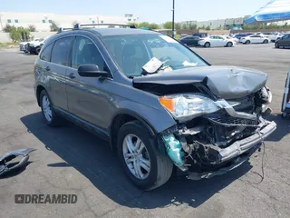2010 Honda CR-V EX with VIN JHLRE3H57AC004236, listed as a IAAI auction lot 42116908 with 254,418 mi miles and . Bid and sale history available at carsss.com. Image 1.
