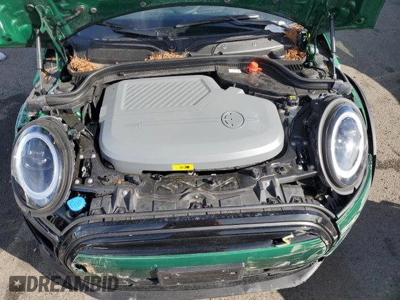 2023 MINI Hardtop Cooper SE with VIN WMW13DJ02P2T05559, listed as a Copart auction lot 47668075 with Not provided miles and Salvage title. Bid and sale history available at DreamBid. Image 11.