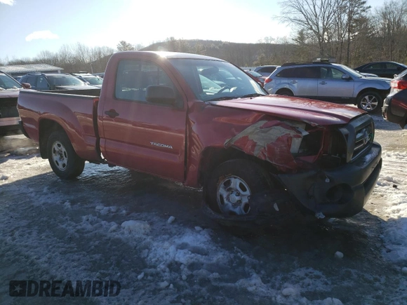 2010 Toyota Tacoma with VIN 5TENX4CN0AZ744585, listed as a Copart auction lot 43393405 with 99,975 mi miles and Clean Title. Bid and sale history available at carsss.com. Image 4.