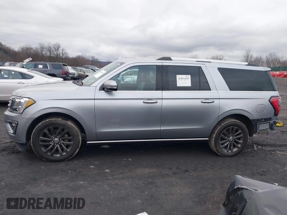 2020 Ford Expedition Max Limited с VIN 1FMJK1KT6LEA38329, выставлен на аукционе IAAI как лот 41053455 с пробегом 120 528 миль миль и . История ставок и продаж доступна на DreamBid. Изображение 14.