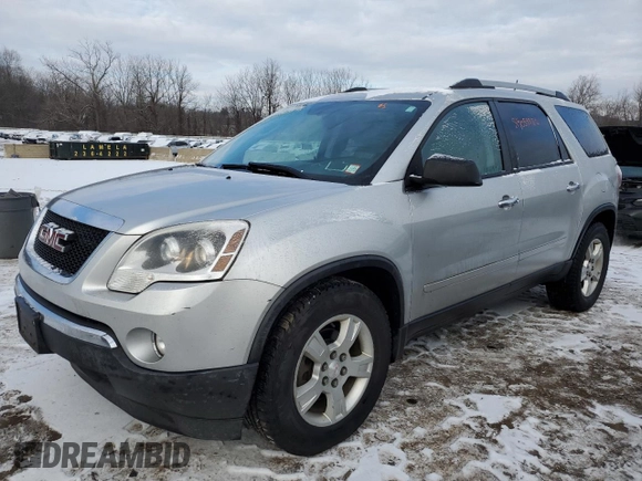 2010 GMC Acadia SLE with VIN 1GKLVLED2AJ189617, listed as a Copart auction lot 89059385 with 114,540 mi miles and Clean Title. Bid and sale history available at carsss.com. Image 1.