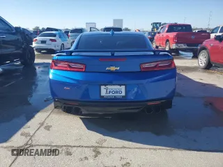 2016 Chevrolet Camaro 2SS with VIN 1G1FH1R72G0164443, listed as a Copart auction lot 89283475 with 100,756 mi miles and Salvage title. Bid and sale history available at DreamBid. Image 6.