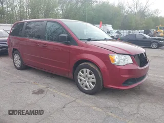 2016 Dodge Grand Caravan SE Plus z VIN 2C4RDGBG4GR109432, wystawiony jako IAAI lot #42166402 z przebiegiem 154 735 mil mil oraz . Historia ofert i sprzedaży dostępna na DreamBid. Obrazek 1.