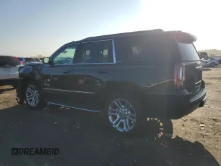 2017 GMC Yukon SLT with VIN 1GKS2BKC1HR326696, listed as a Copart auction lot 70720574 with 51,709 mi miles and Salvage Title. Bid and sale history available at carsss.com. Image 2.