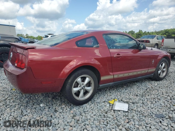 2008 Ford Mustang Deluxe с VIN 1ZVHT80N185120034, выставлен на аукционе Copart как лот 59622095 с пробегом 152 983 миль миль и Списание • Salvage title. История ставок и продаж доступна на DreamBid. Изображение 3.