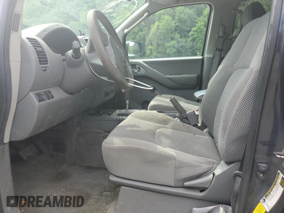 2010 Nissan Frontier SE with VIN 1N6AD0EV4AC402517, listed as a Copart auction lot 62109945 with 407,361 mi miles and Salvage title. Bid and sale history available at DreamBid. Image 7.