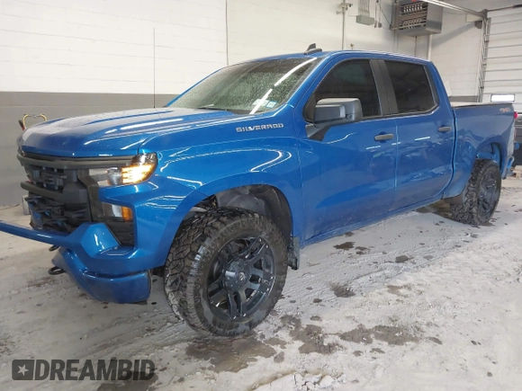 2023 Chevrolet Silverado 1500 Custom with VIN 1GCPDBEK5PZ130354, listed as a IAAI auction lot 42049315 with 51,676 mi miles and . Bid and sale history available at DreamBid. Image 17.