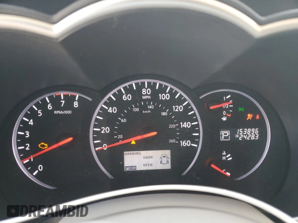 2012 Nissan Quest SL z VIN JN8AE2KP9C9033305, wystawiony jako Copart lot #53201715 z przebiegiem 153 896 mil mil oraz Szkody całkowita. Historia ofert i sprzedaży dostępna na DreamBid. Obrazek 9.