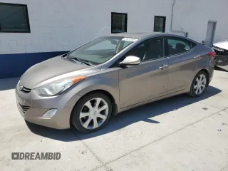 2013 Hyundai Elantra GLS с VIN 5NPDH4AE2DH248769, выставлен на аукционе Copart как лот 58932005 с пробегом 181 646 миль миль и Списание • Salvage title. История ставок и продаж доступна на DreamBid. Изображение 1.