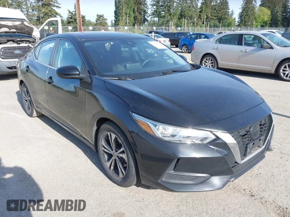 2023 Nissan Sentra SV with VIN 3N1AB8CV4PY249960, listed as a IAAI auction lot 42228572 with 43,047 mi miles and . Bid and sale history available at DreamBid. Image 1.