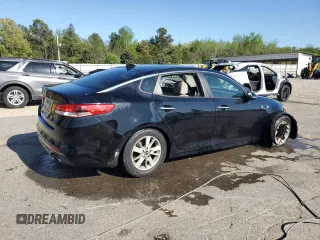 2016 Kia Optima LX with VIN 5XXGT4L35GG078401, listed as a Copart auction lot 52289455 with 116,460 mi miles and Salvage Title. Bid and sale history available at carsss.com. Image 3.