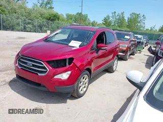 2019 Ford EcoSport SE с VIN MAJ3S2GE2KC269239, выставлен на аукционе IAAI как лот 42289964 с пробегом 97 993 миль миль и . История ставок и продаж доступна на DreamBid. Изображение 18.